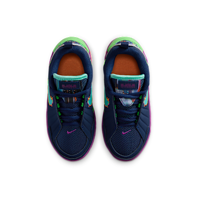 LeBron Witness 9 Young Kids' Basketball Shoes