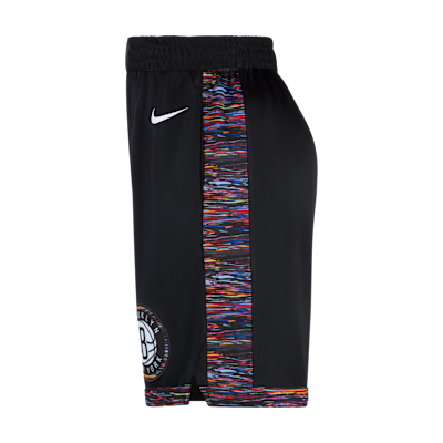 Brooklyn Nets City Edition Men's Nike Dri-FIT NBA Swingman Shorts