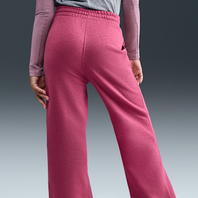 Nike Sportswear Club Fleece Girls' Wide-Leg Pants