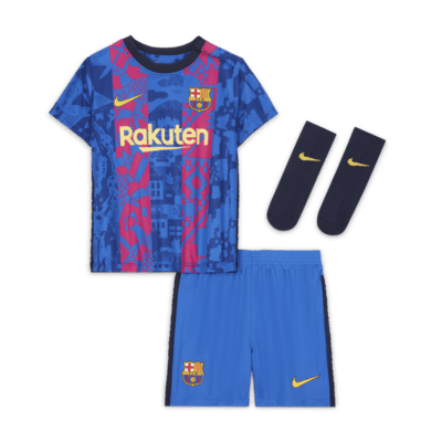 FC Barcelona 2021/22 Third Baby/Toddler Kit