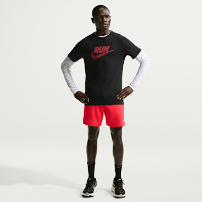 Playera de correr Dri-FIT para hombre Nike