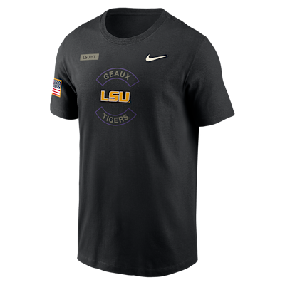 LSU Military Appreciation Men's Nike Dri-FIT College T-Shirt