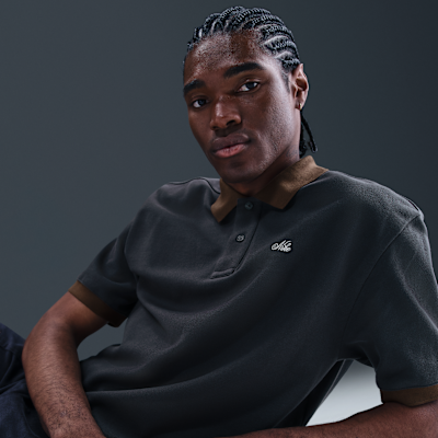 Nike Life Men's Heavyweight Polo