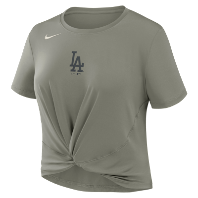 Los Angeles Dodgers One Twist Women's Nike Dri-FIT MLB T-Shirt