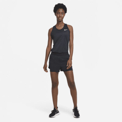 Nike Tempo Luxe 2-in-1 hardloopshorts voor dames