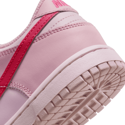 Nike Dunk 低筒小童鞋款