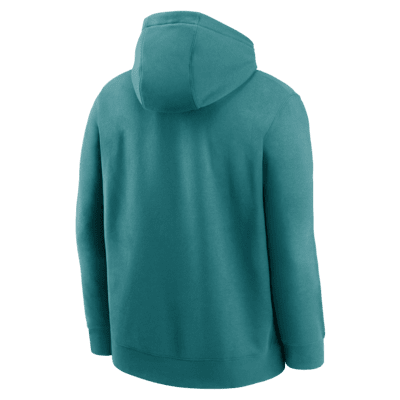 Miami Dolphins Rewind Club Logo Men’s Nike NFL Pullover Hoodie