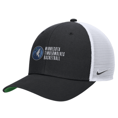 Minnesota Timberwolves 2024/25 Rise Icon Edition Nike NBA Trucker Cap