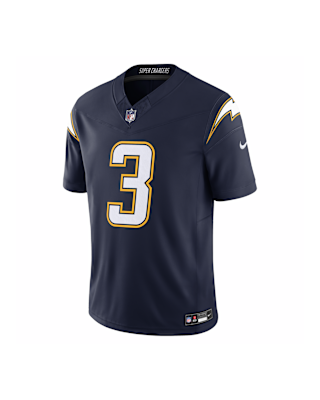 Мужские джерси Derwin James Jr. Los Angeles Chargers Nike Dri-FIT NFL Limited Jersey