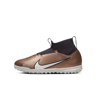 Nike Jr. Zoom Mercurial Superfly 9 Academy TF Voetbalschoenen voor  kleuters/kids (turf). Nike BE
