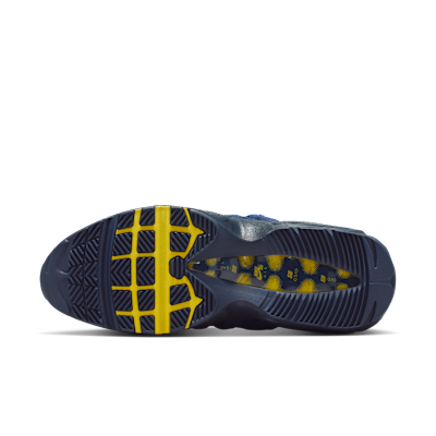 Nike SB Air Max 95 x Eric Koston「黑藍色與速度黃」