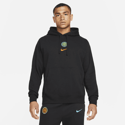 Inter Milan Club Men's Fleece Pullover Hoodie