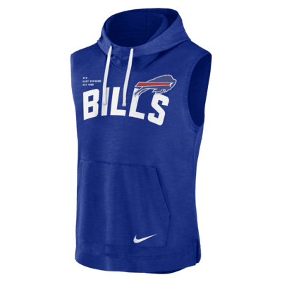new men's XXL NFL apparel Buffalo Bills pullover hoodie | SidelineSwap