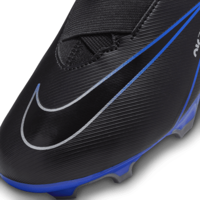 Tacos de fútbol de corte low para terrenos múltiples para niños de preescolar y grandes Nike Jr. Mercurial Vapor 15 Academy