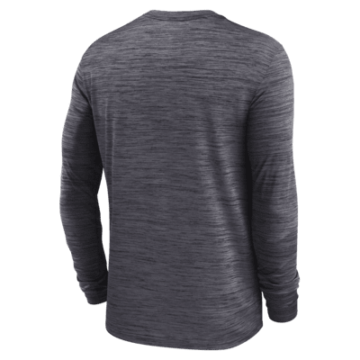 Las Vegas Raiders Velocity Men's Nike Dri-FIT NFL Long-Sleeve T-Shirt ...