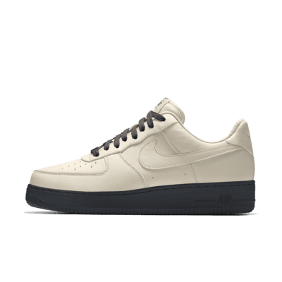 фото Кроссовки с индивидуальным дизайном nike air force 1 low by you - белый