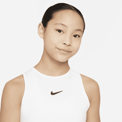 Nike Victory Dri-FIT Tennis-Tanktop für ältere Kinder (Mädchen)