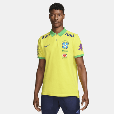 Recomendación Persona responsable Treinta Polo para hombre Brazil. Nike.com