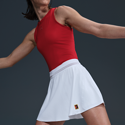 Falda de tenis Dri-FIT para mujer NikeCourt Slam Ace