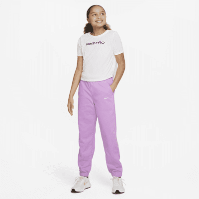 Nike Therma-FIT Big Kids' (Girls') Cuffed Pants