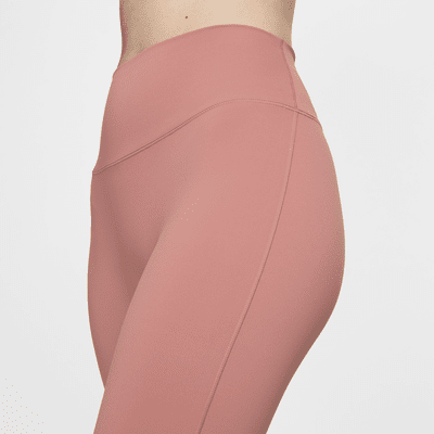 Nike One Seamless Front 女款高腰全長內搭褲