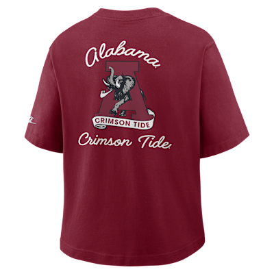 Alabama Legacy Pocket Boxy Women's Nike College T-Shirt from Nike - $55