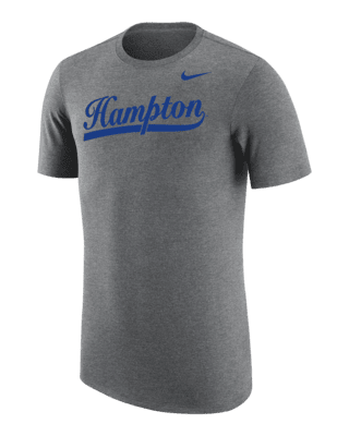 Playera universitaria Nike para hombre Hampton. Nike.com