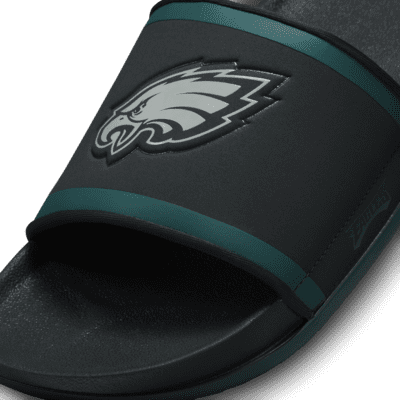 Nike Philadelphia Eagles Off-Court Wordmark Slide Sandals