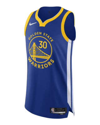 Stephen Curry Warriors Icon Edition 2020 Nike NBA Authentic Jersey