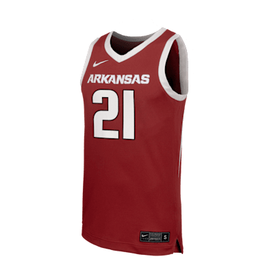 D.J. Wagner Arkansas Men's Nike College Basketball Jersey