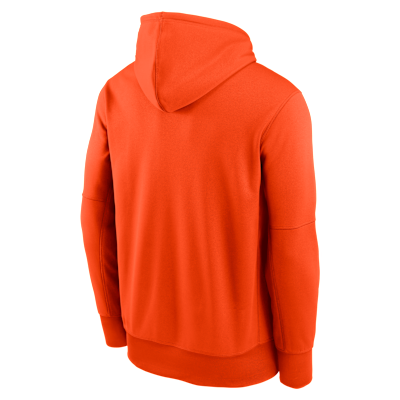 Clemson Team Stacked Men’s Nike Therma College Pullover Hoodie