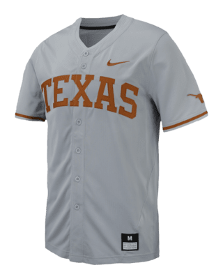 Мужские джерси Texas Nike College Replica Baseball Jersey