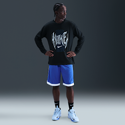 Nike Camiseta de baloncesto de manga larga - Hombre