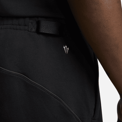 Pantaloni tuta con bordo aperto CS in fleece NOCTA NOCTA