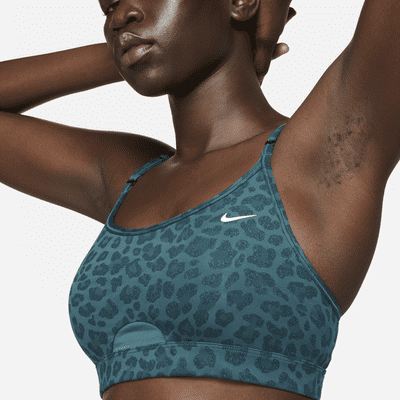 Nike Indy Women's Light-Support Padded Glitter Sports Bra