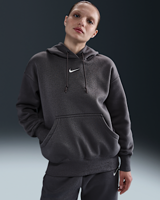 Женское худи Nike Sportswear Phoenix Fleece Oversized Pullover Hoodie