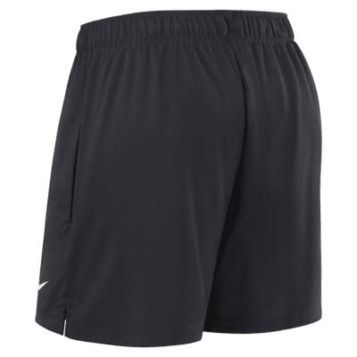 Detroit Tigers Authentic Collection Practice Women's Nike Dri-FIT MLB Shorts