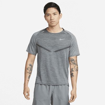 เสื้อวิ่งแขนสั้นผู้ชาย Nike Dri-FIT ADV TechKnit Ultra