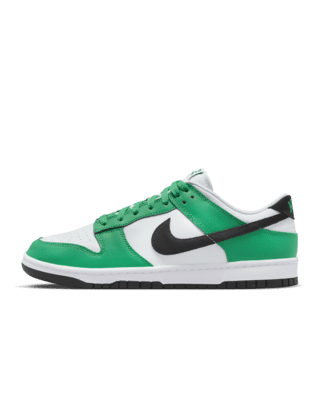 Nike Sportswear DUNK LOW UNISEX - Trainers - stadium green/black/white/green  
