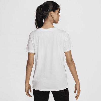 Playera de halterofilia para mujer Nike