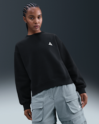 Женский свитшот Nike ACG "Tuff Fleece" Therma-FIT Crew-Neck