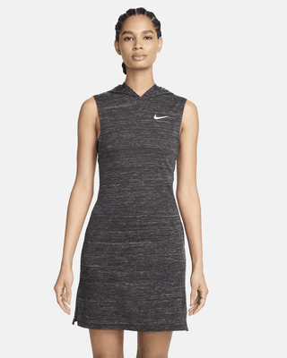 Женское платье Nike Swim Essential Hooded Cover-Up Dress