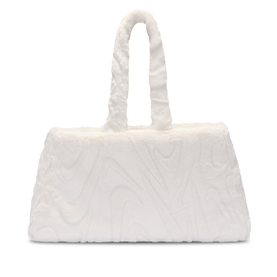 Tote τσάντα από απομίμηση γούνας Nike Sportswear (10 L)