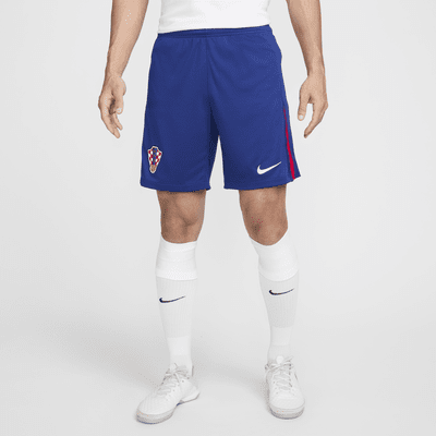 Short de foot replica Nike Dri-FIT Croatie 2024/25 Stadium Domicile/Extérieur pour homme