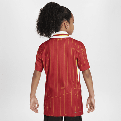 Koszulka piłkarska dla dużych dzieci Nike Dri-FIT ADV Liverpool F.C. Match 2024/25 (wersja domowa)