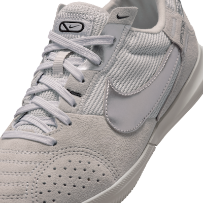 Fotbollssko Nike Jr. Streetgato med lågt skaft för barn/ungdom