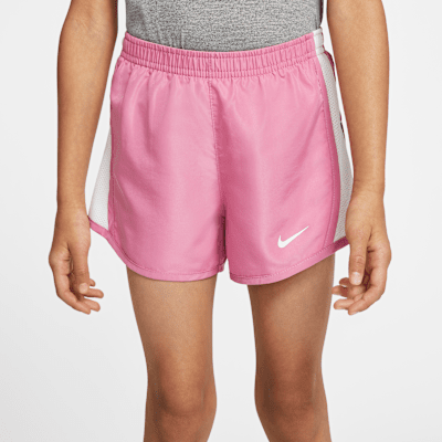 Shorts tempo para niños talla pequeña Nike Dri-FIT