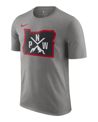 Мужская футболка Portland Trail Blazers Essential City Edition Nike NBA