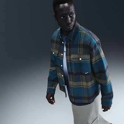 Camisa safari para hombre Nike Life