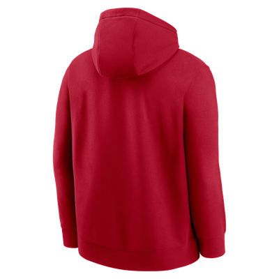 San Francisco 49ers Busted Play Club Men's Nike NFL Pullover Hoodie